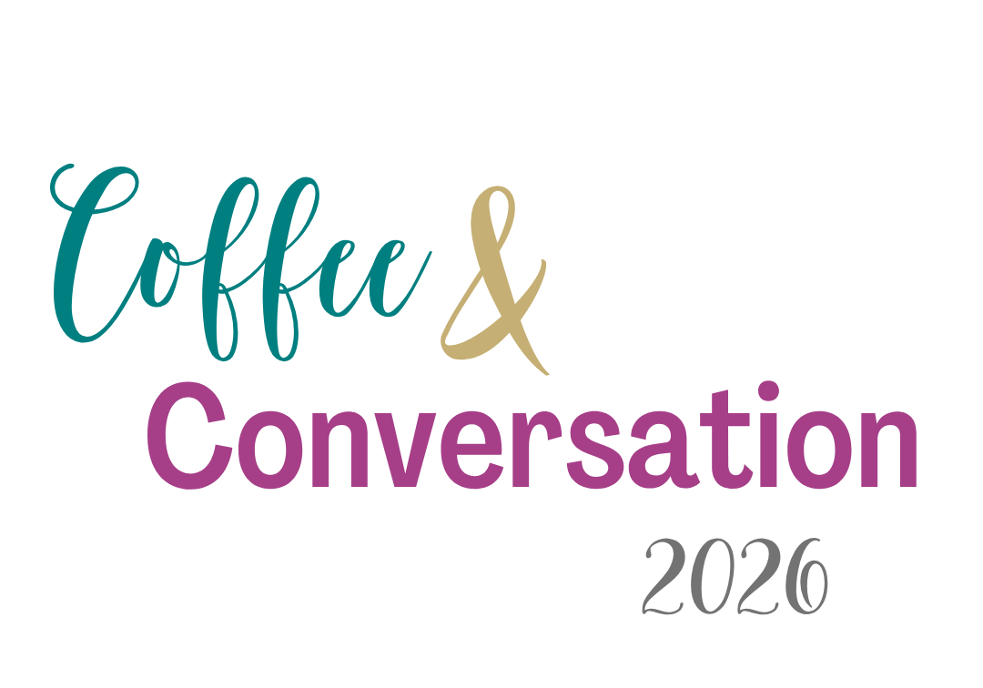 Coffee &amp; Conversation website 2026 logo